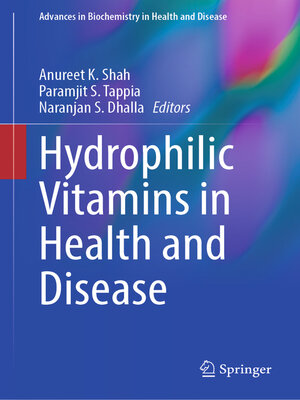 cover image of Hydrophilic Vitamins in Health and Disease